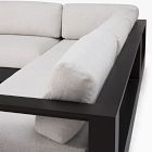 Telluride Aluminum Outdoor 6-Piece U-Shaped Sectional (149&quot;)