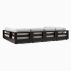 Telluride Aluminum Outdoor 6-Piece U-Shaped Sectional (149&quot;)