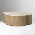 Tizrah Coffee Table (51")