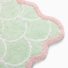 Wavy Edge Scallop Bath Mat