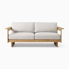 Anton Outdoor Teak Sofa (75")