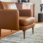 Auburn Leather Chair