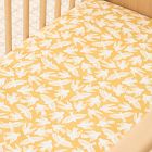 Bird Crib Fitted Sheet