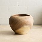 Carved Wood Centerpiece Bowls
