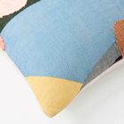 Crewel Banana Leaves Pillow Cover