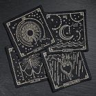 Curiosity Halloween Cocktail Napkins (Set of 4)