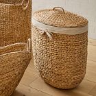 Curved Seagrass Baskets