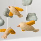 Felt Bird Mobile