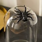 Glass Spider Candleholders
