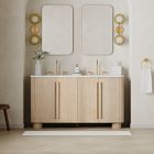 Isley Double Bathroom Vanity (60&quot;&ndash;72&quot;)
