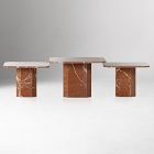 Lynae Marble Nesting Coffee Tables (20&quot;&ndash;24&quot;)