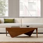Margo Solid Wood Coffee Table (47")