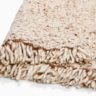 Marled Wool Textured Chunky Rug