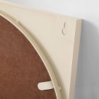 Modern Dorm Mirror with Hooks