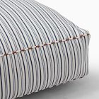 Outdoor Marine Stripe Floor Pillow