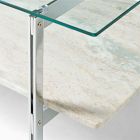 Ozzy Marble Coffee Table (50")