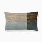 Silk Half Block Pillow Cover