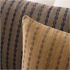Silk Woven Geo Pillow Cover