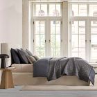 Silk Woven Geo Pillow Cover