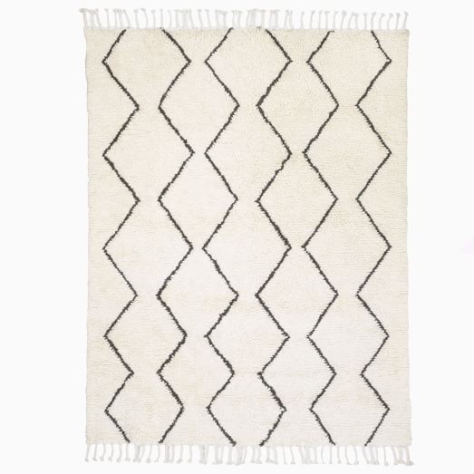 Souk Shag Wool Rug | West Elm