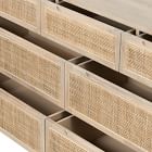 Yvette Woven 7-Drawer Dresser (58")