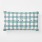 Check &amp; Stripe Pillow Cover