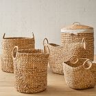Curved Seagrass Baskets