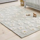 Daisy Meadow Shag Rug