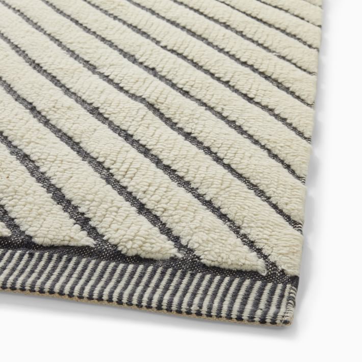 Flag Shag Rug - Modern Wool & Cotton Rug | West Elm
