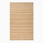 Graduated Stripe Jute Rug