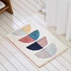 Half Moons Bath Mat
