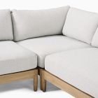 Hargrove Outdoor 6-Piece U-Shaped Sectional (131")