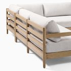 Hargrove Outdoor 6-Piece U-Shaped Sectional (131")