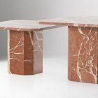 Lynae Marble Nesting Coffee Tables (20&quot;&ndash;24&quot;)