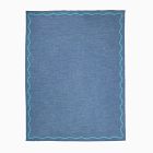 Melange Scallop Rug