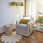 Misha &amp; Puff Rattan Baskets (Set of 2)