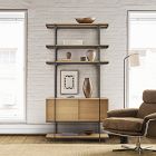 Pierce Narrow Storage Shelf Unit (42&quot;)