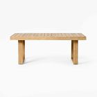 Portside Outdoor Dining Table (76.5") &amp; Cusco Dining Chairs Set