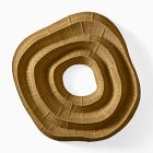 Round Geode Fiber Wall Art