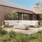 Telluride Outdoor 4-Piece L-Shaped Sectional (115&quot;)