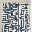 Walker Noble Kuba Shower Curtain