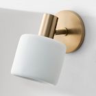 Anders Porcelain Task Sconce (5")