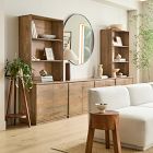 Anton Solid Wood Modular Media Set