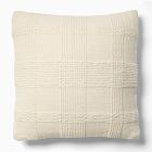 Cozy Grid Pillow Cover