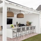 Elianne Outdoor Bar Stool