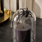 Glass Spider Candleholders