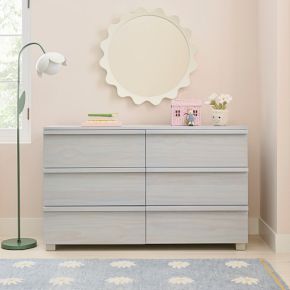 Kids Billie 6-Drawer Dresser (55") | West Elm