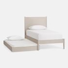 Mid-Century Single Bed &amp; Trundle