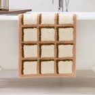 Modern Tufted Tile Bath Mat