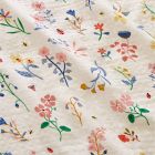 Organic Little Garden Swaddle Set